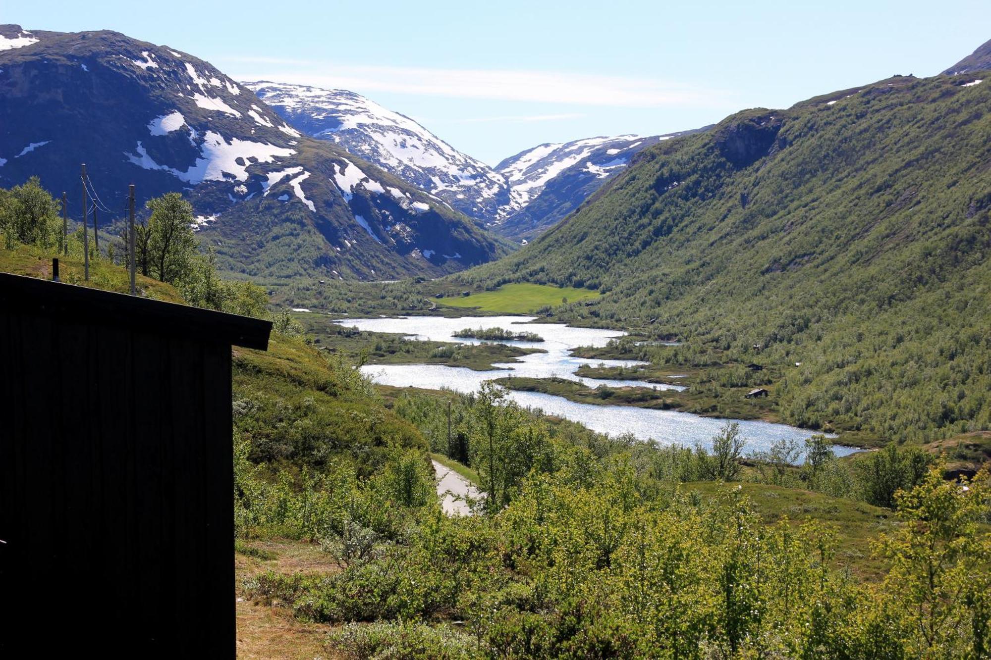 מלון בוברדאלן Jotunheimen Fjellstue מראה חיצוני תמונה