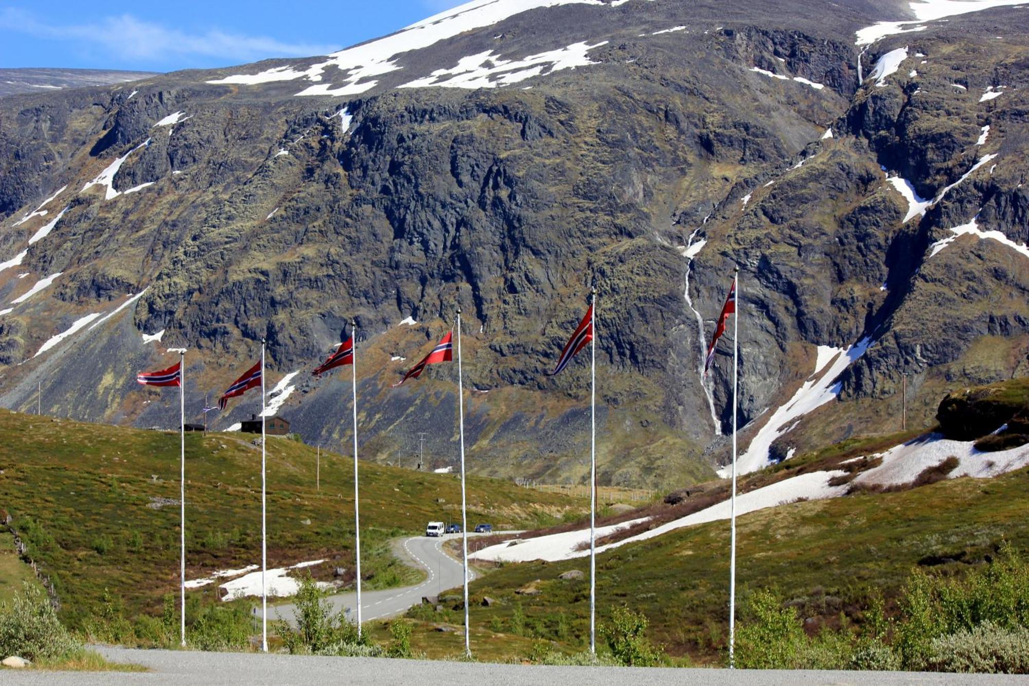 מלון בוברדאלן Jotunheimen Fjellstue מראה חיצוני תמונה
