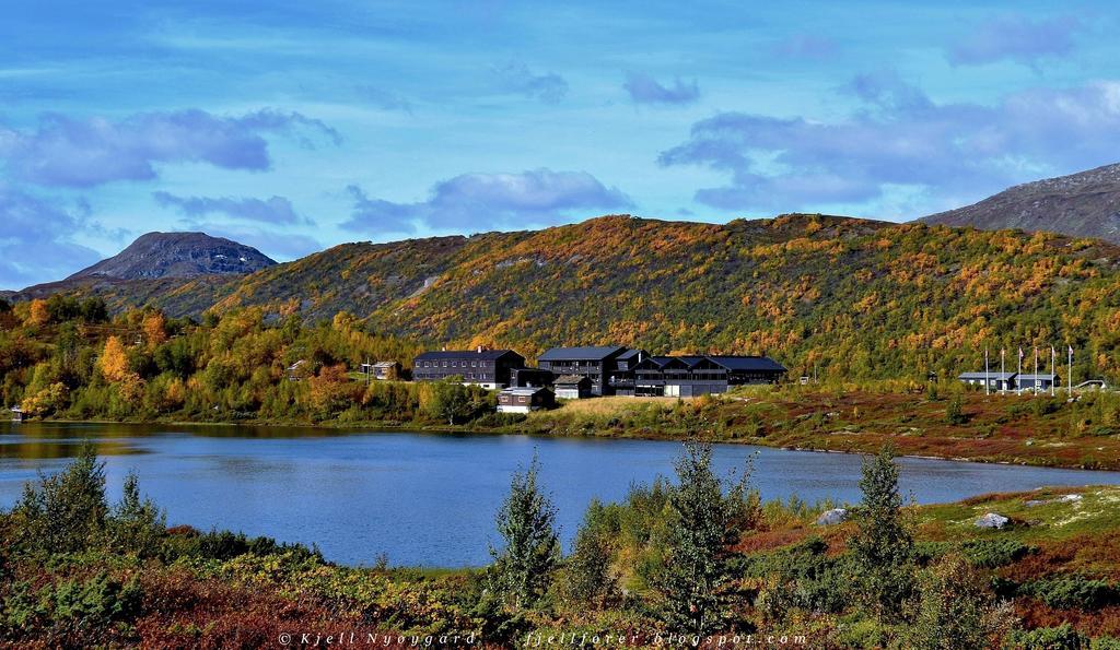 מלון בוברדאלן Jotunheimen Fjellstue מראה חיצוני תמונה